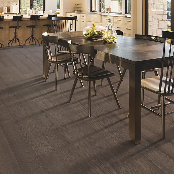 Wood floor installation from Armstrong Floor and Wall in Silver City, NM