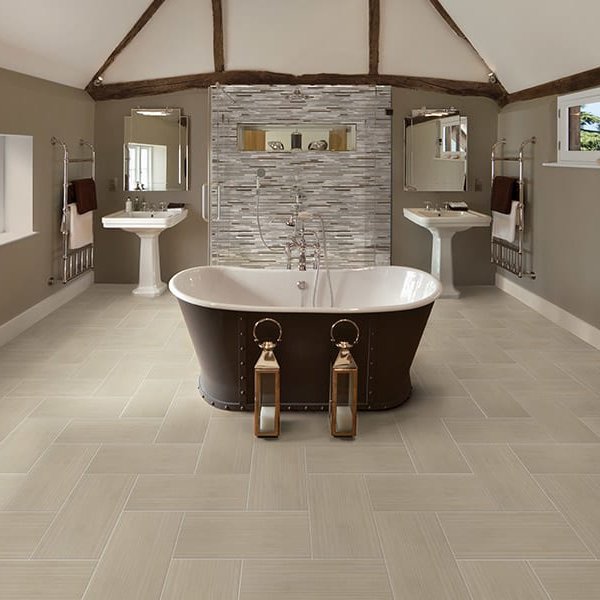 Custom tile bathrooms from Armstrong Floor and Wall in Silver City, NM