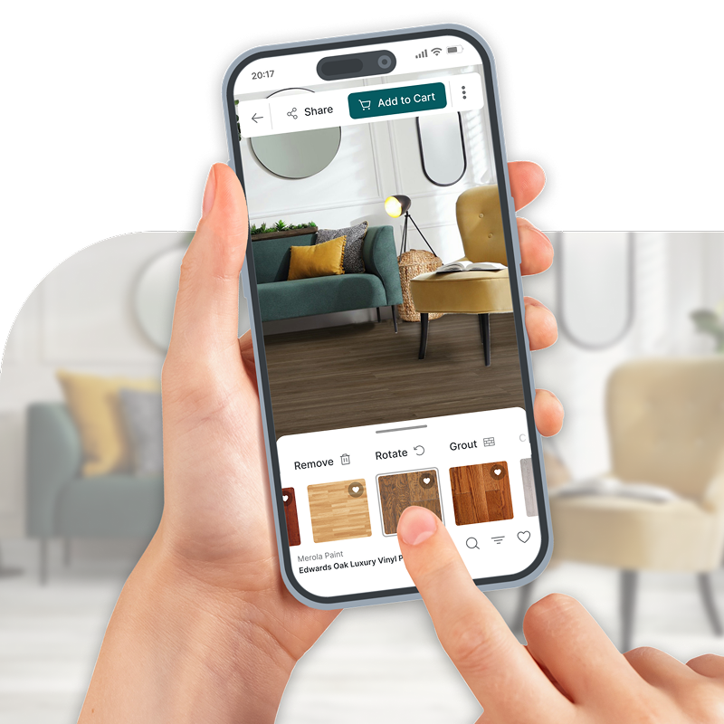 Visualize flooring products from Armstrong Floor and Wall in Silver City, NM