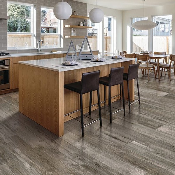 Wood look tile flooring from Armstrong Floor and Wall in Silver City, NM