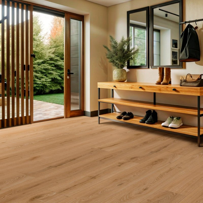 Family friendly laminate floors from Armstrong Floor and Wall in Silver City, NM